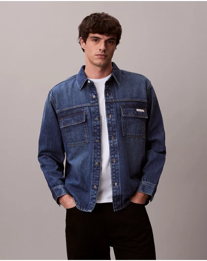 Calvin Klein Jeans - Denim Utility Shirt Jacket