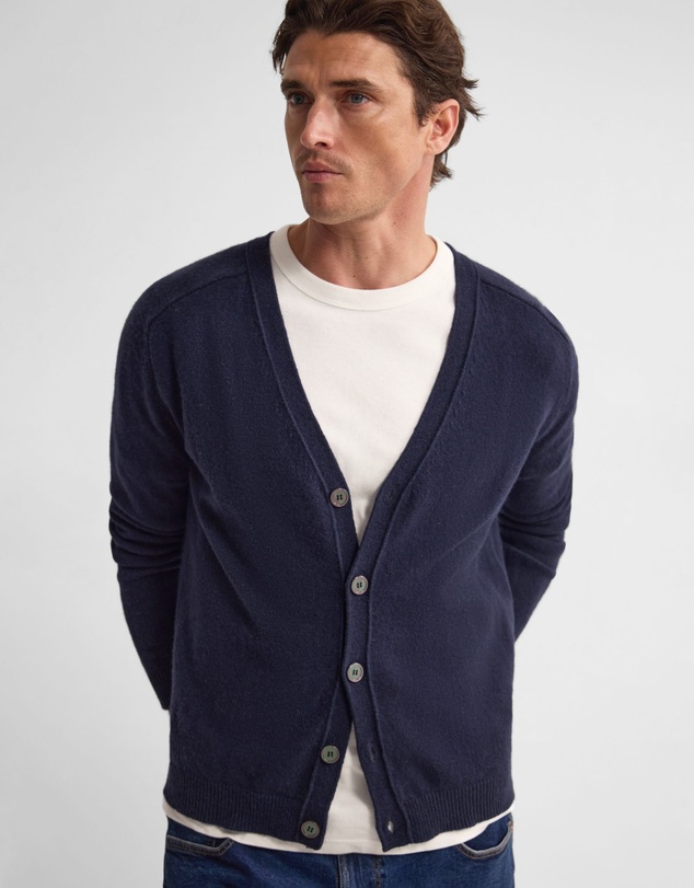 Oxford - Benedict Wool Cardigan