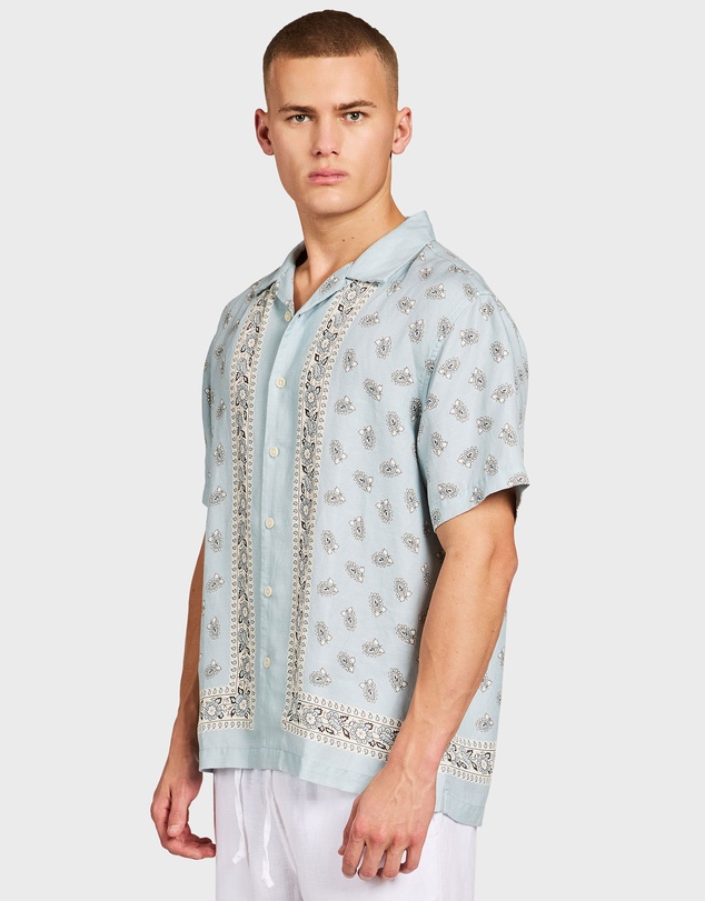 Academy Brand - Ricky Short Sleeve Shirt