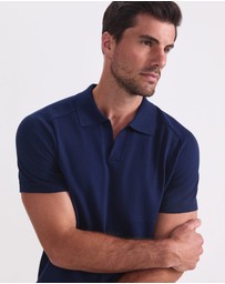 Sportscraft - Brookes Short Sleeve Knit Polo