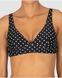 Baku Swimwear - Parisian Summer C/D Cup Longline Bikini Bra Top