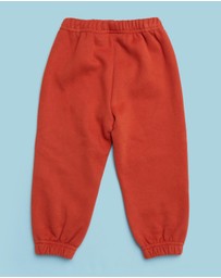 Tiny Trove - Woodie 3D Logo Tracksuit - Babies-Kids