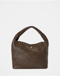 Forever New - Nora Weave Hobo Bag