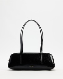 Calvin Klein - Foil Logo Glossy Bauletto