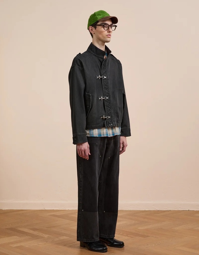 Found - Utility Clasp Work Jacket