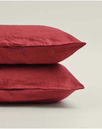 Carlotta + Gee - 100% Linen Pillowcase Set
