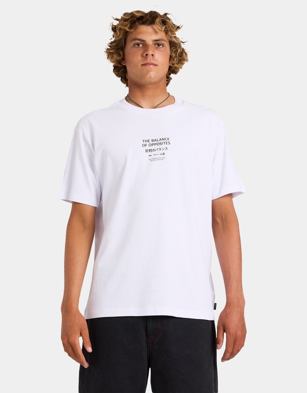 RVCA - Mens Palm Reel T-Shirt