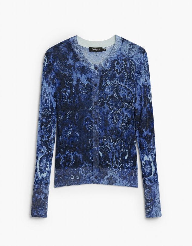 Desigual - Patterned Cardigan