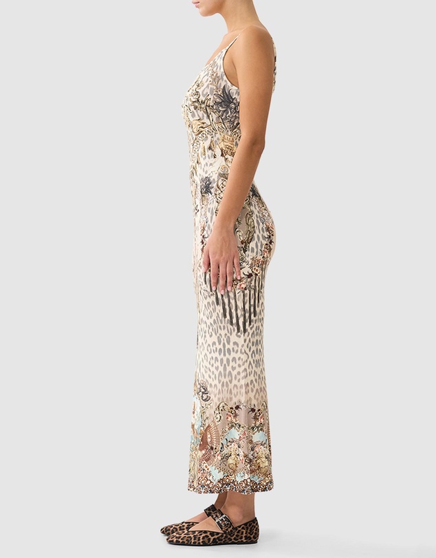 Camilla - Jersey Strappy Dress