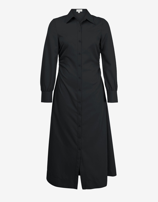 Forcast - Lune Ruched Shirt Dress