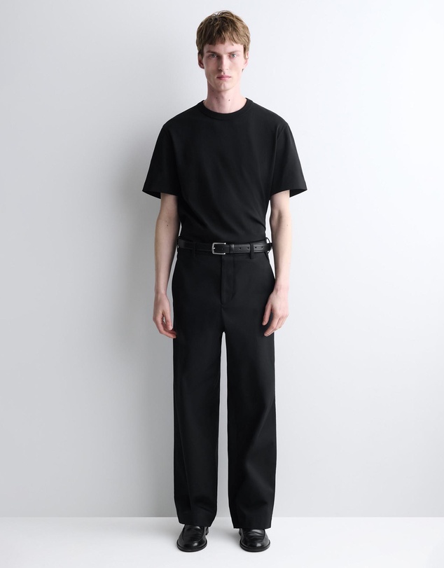COS - Cotton Relaxed-Fit Wide-Leg Chinos