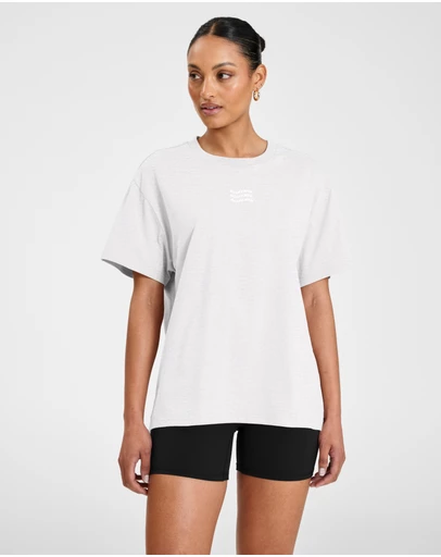 All Fenix - ALLFENIX Waves Logo Tee