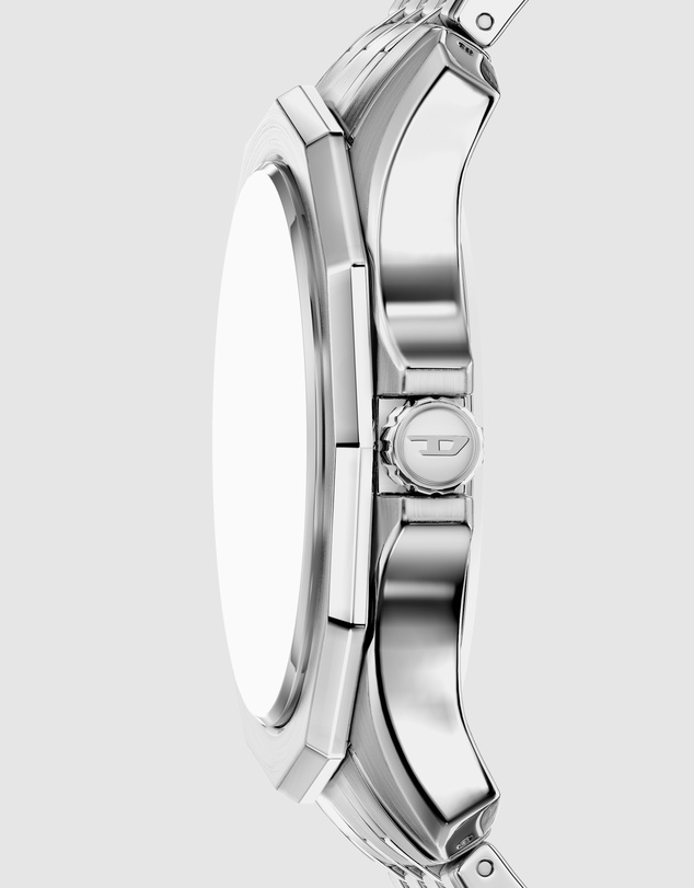 Diesel - Stinger Silver Tone Analogue Watch