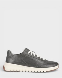 Vionic - Uptown Casual Sneaker - Polluted Silver