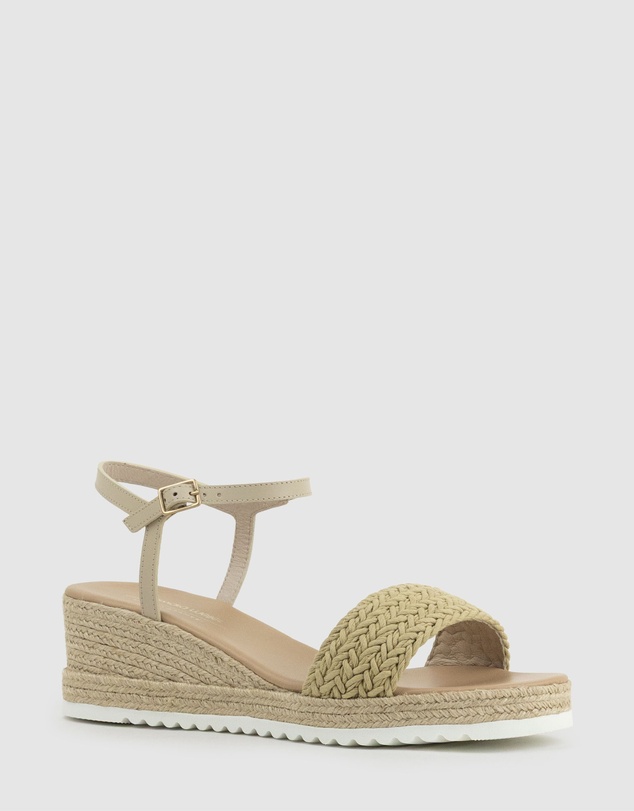 Edward Meller - MARTINA Woven Front Espadrille