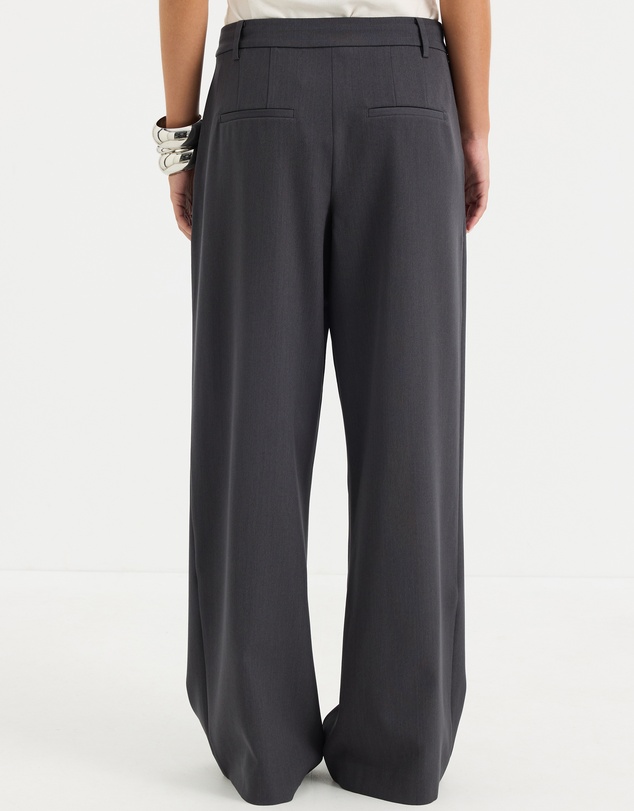 Calli - Arden Mid Rise Tie Waist Pants