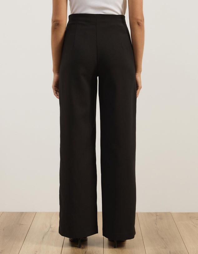 Atmos&Here - Vaila Tailored Wide Leg Pants