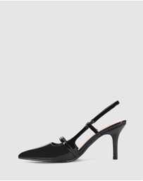 Verali - Leia Slingback Stilettos