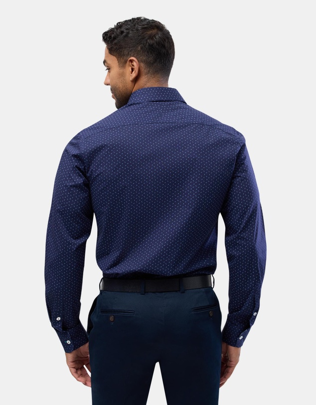 Brooksfield - Stretch Performance Reg Fit Shirt