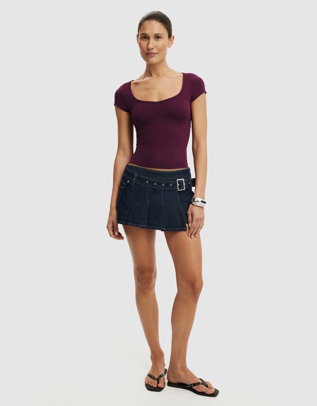 Cotton On - Hold Me SS Top
