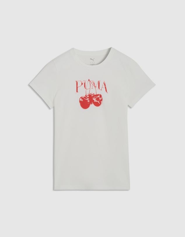 Puma - Graphic Cherry Tee - Women