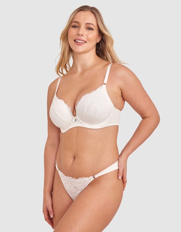 Bras N Things - Bethany Essentials G String - Ivory