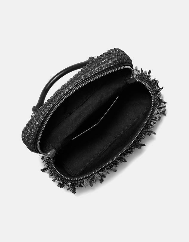 Michael Kors - Jana Extra-Small Crocheted Crossbody Bag