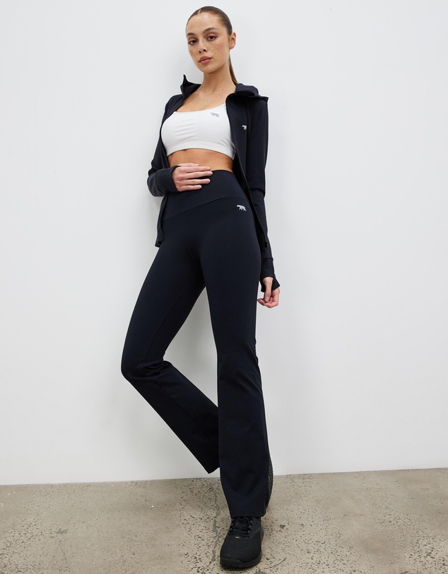 Running Bare - Ab Waisted Yoga Pants 32