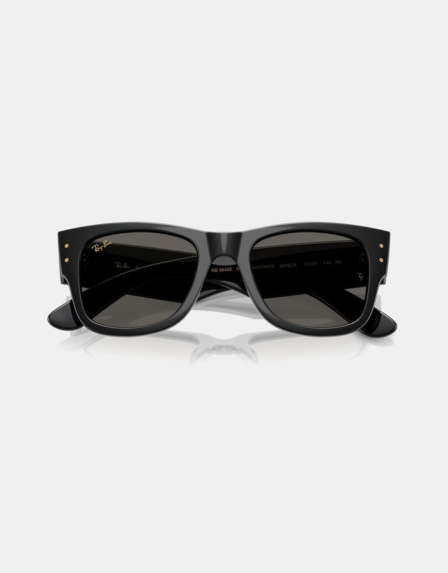 Ray-Ban - Mega Wayfarer - A$AP Blacked Out Collection
