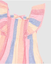Huxbaby - Paradiso Stripe Dress - ICONIC EXCLUSIVE - Babies-Kids