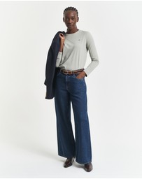 Gant - Shield Long Sleeve T-Shirt