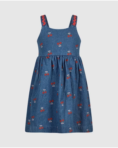 Rock Your Kid - Picnic Woven Dress - Kids