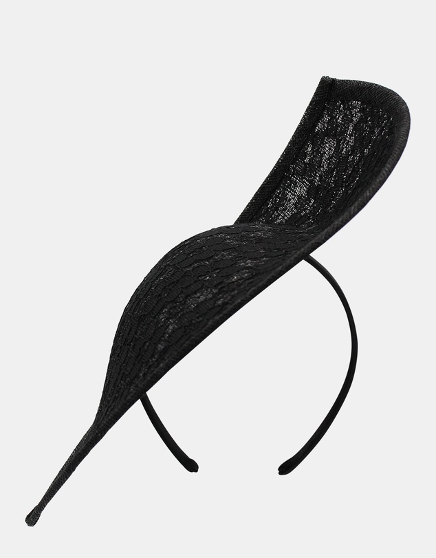 Morgan & Taylor - Zadie Fascinator in Black