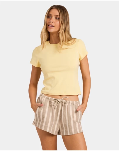 Billabong - Womens Repeat T-Shirt