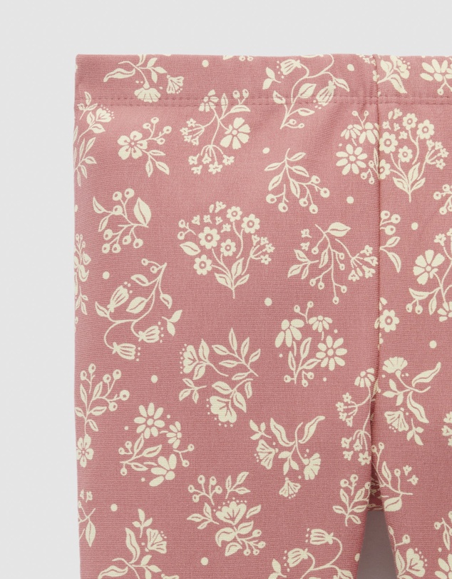 Purebaby - Thick Leggings with Pockets -Kids-Babies