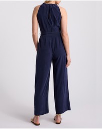 David Lawrence - Gisele Silk Jumpsuit