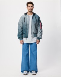 Alpha Industries - Gradient Washed Flight Jacket