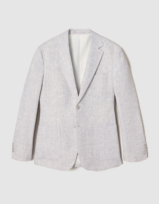 Politix - Sam Check Tailored Jacket
