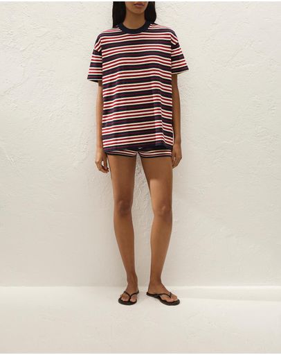Cila Stripe Navy