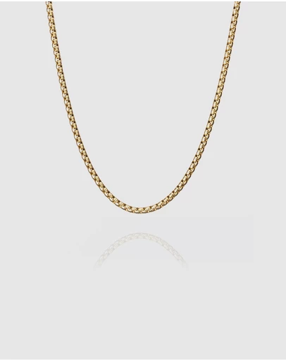 PIG&HEN - Boxchain Necklace