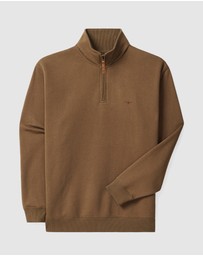 R.M.Williams - Mulyungarie 1/4 Zip Sweatshirt