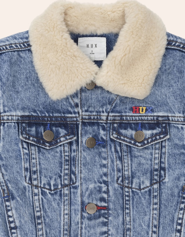Huxbaby - Dreamy Denim Jacket - Babies-Kids