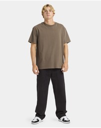 Quiksilver - Mens Premium Crew T-Shirt