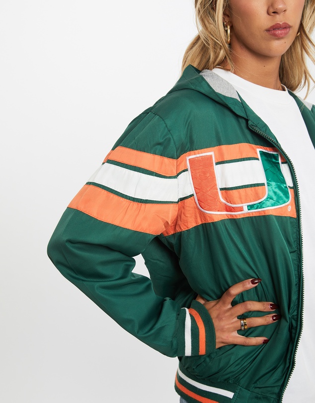 Vintage by The Real Deal - Pre Loved - Vintage NCAA Miami Hurricanes Jacket