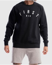 First Division - Core Logo Crewneck