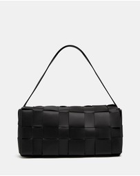 St. Agni - Woven Envelope Slim Tote
