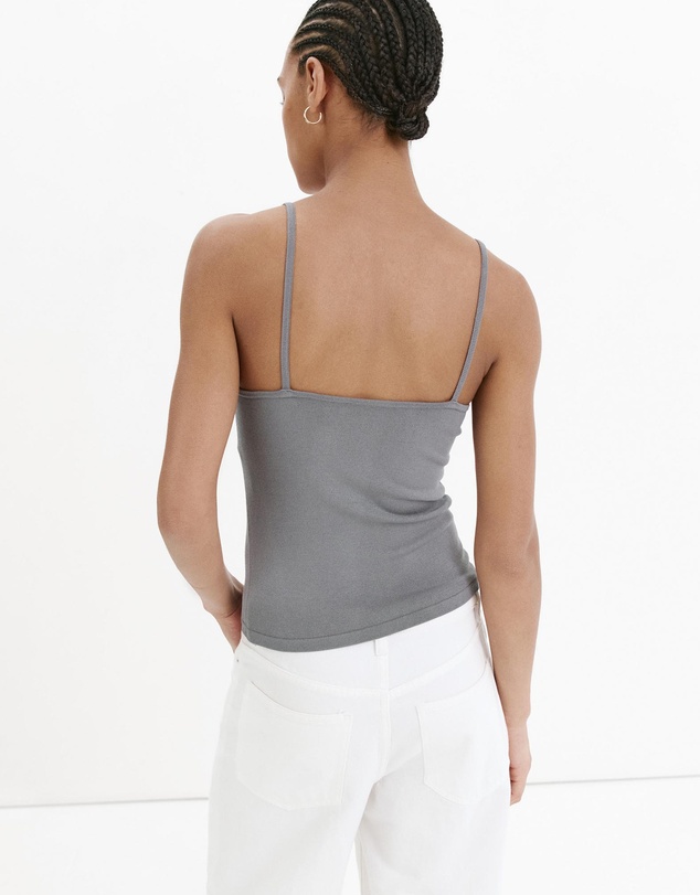 M.N.G - Sparkly Top with Fine Straps