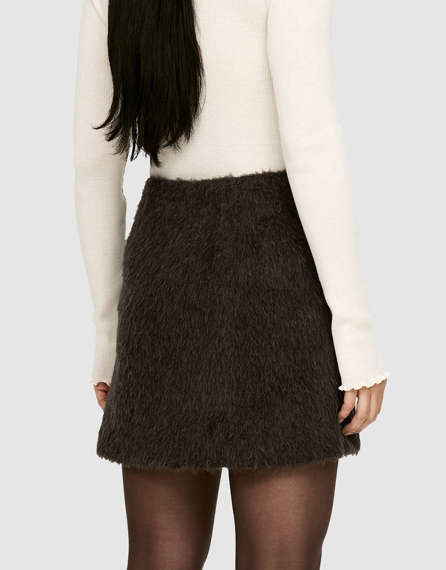 ARKET - Wool-Alpaca Blend Skirt