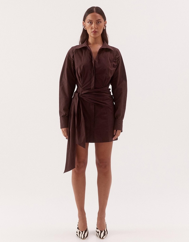 SOVERE - Marlowe Shirt Dress