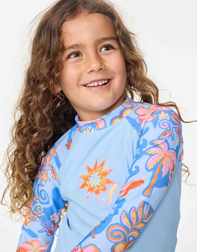 Rip Curl - Surf Magic Rashie Set - Kids